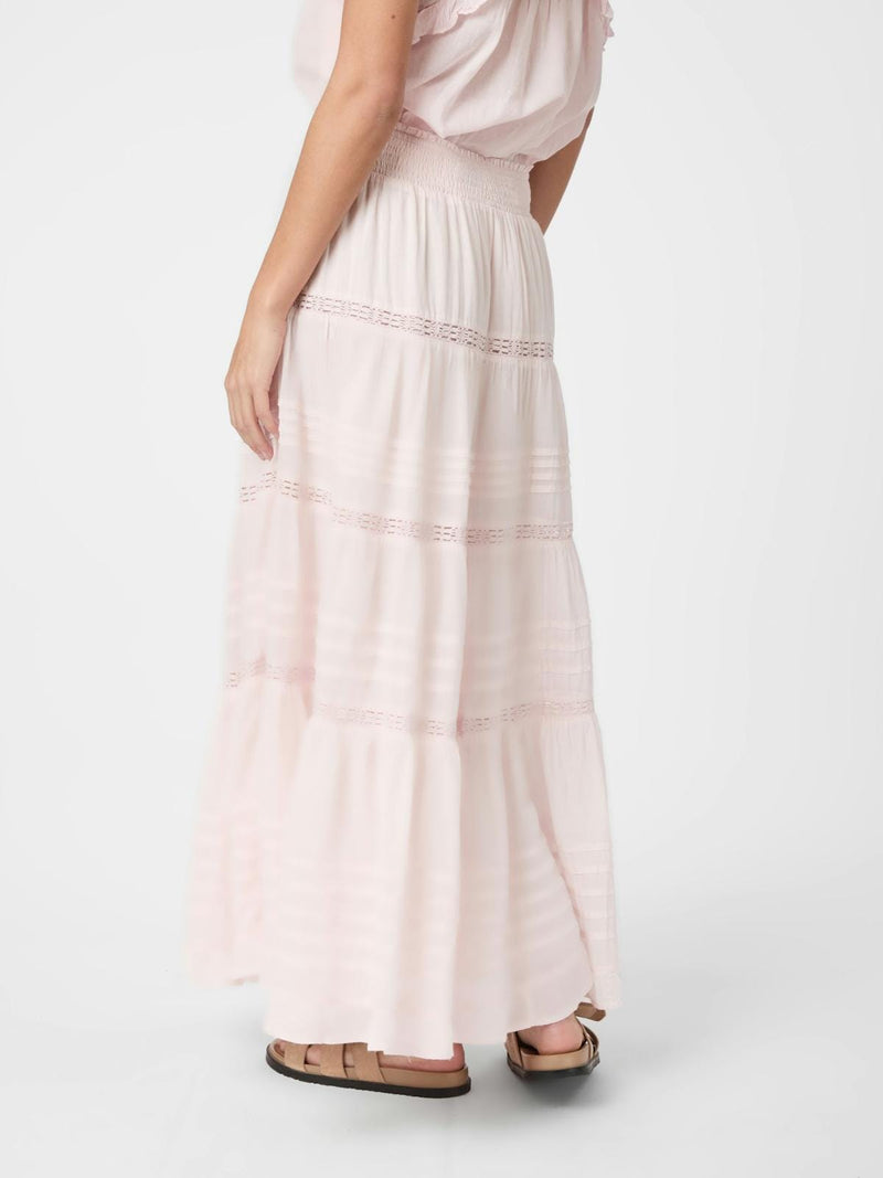 Neo Noir Felicia S Voile Skirt - Light Pink