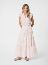 Neo Noir Felicia S Voile Skirt - Light Pink