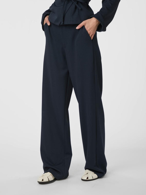 Neo Noir Nathalie Pants - Navy