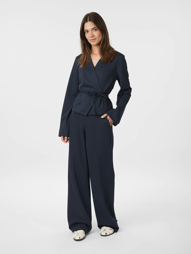 Neo Noir Nathalie Pants - Navy