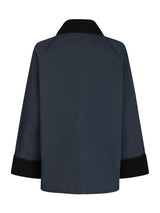 Neo Noir Anastacia Cord Jacket - Navy