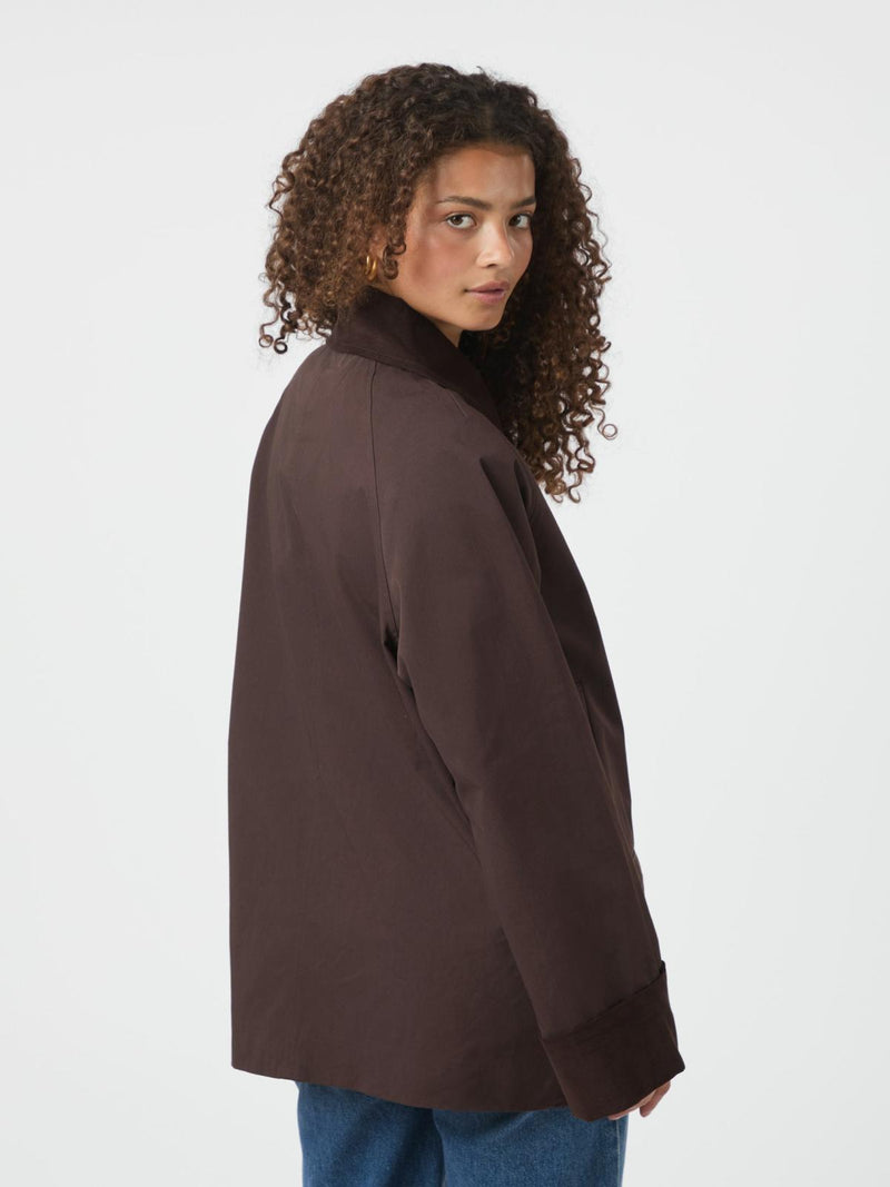 Neo Noir Anastacia Cord Jacket - Brown