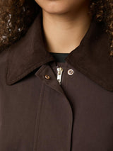 Neo Noir Anastacia Cord Jacket - Brown