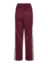 Neo Noir Puggy Track Suit Pants - Bordeaux