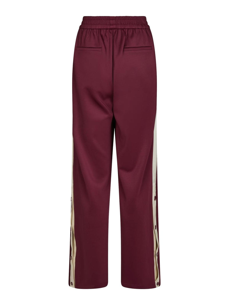 Neo Noir Puggy Track Suit Pants - Bordeaux