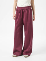 Neo Noir Puggy Track Suit Pants - Bordeaux