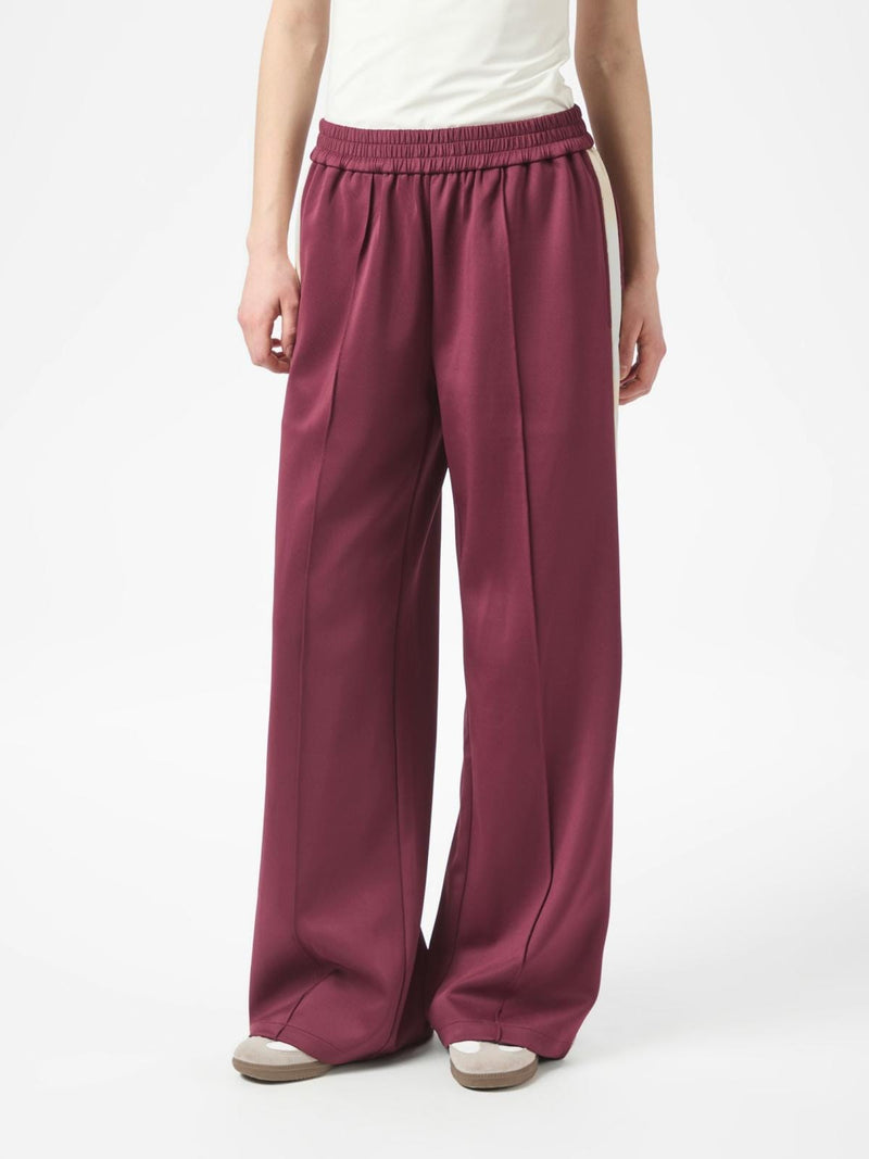 Neo Noir Puggy Track Suit Pants - Bordeaux
