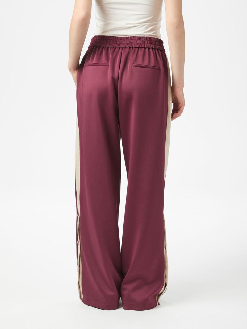 Neo Noir Puggy Track Suit Pants - Bordeaux