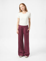Neo Noir Puggy Track Suit Pants - Bordeaux