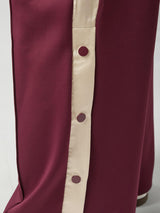 Neo Noir Puggy Track Suit Pants - Bordeaux