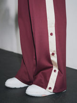 Neo Noir Puggy Track Suit Pants - Bordeaux