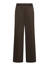 Neo Noir Puggy Track Suit Pants - Dark Brown