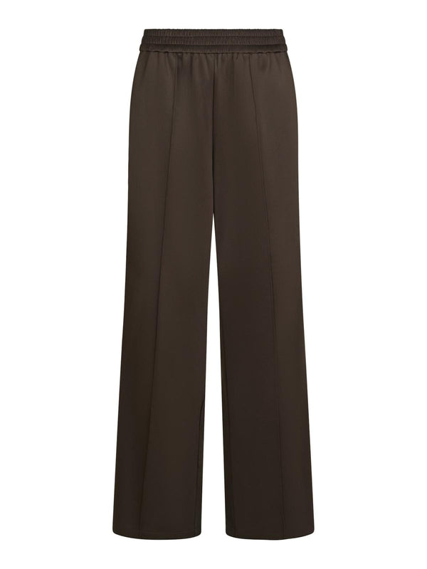 Neo Noir Puggy Track Suit Pants - Dark Brown