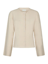 Neo Noir Mixie Knit Cardigan - Ivory