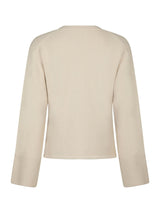 Neo Noir Mixie Knit Cardigan - Ivory