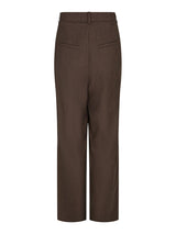 Neo Noir Emmett Melange Pants - Brown Melange