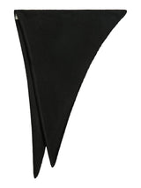 Neo Noir Misty Medium Scarf - Black