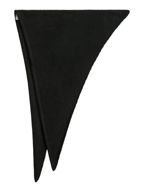 Neo Noir Misty Medium Scarf - Black
