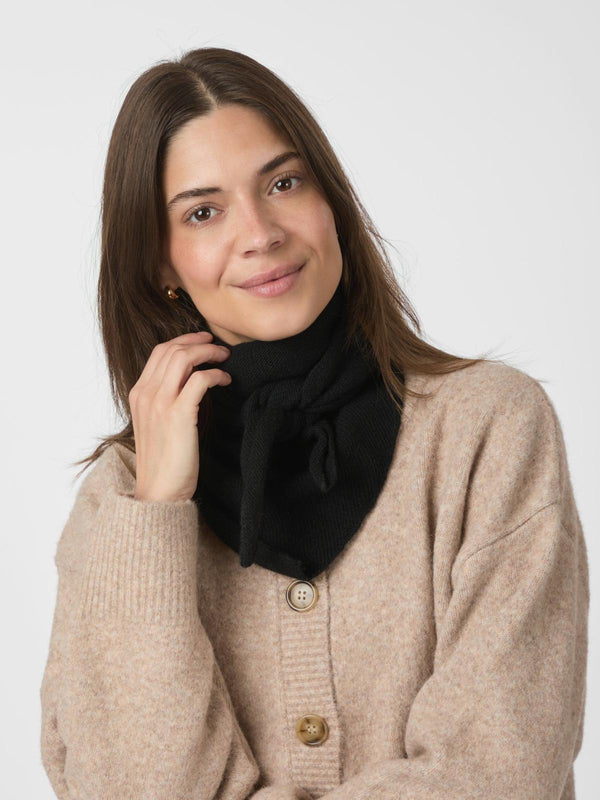 Neo Noir Misty Medium Scarf - Black