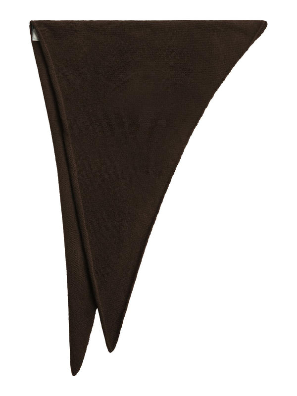 Neo Noir Misty Medium Scarf - Chocolato Brown