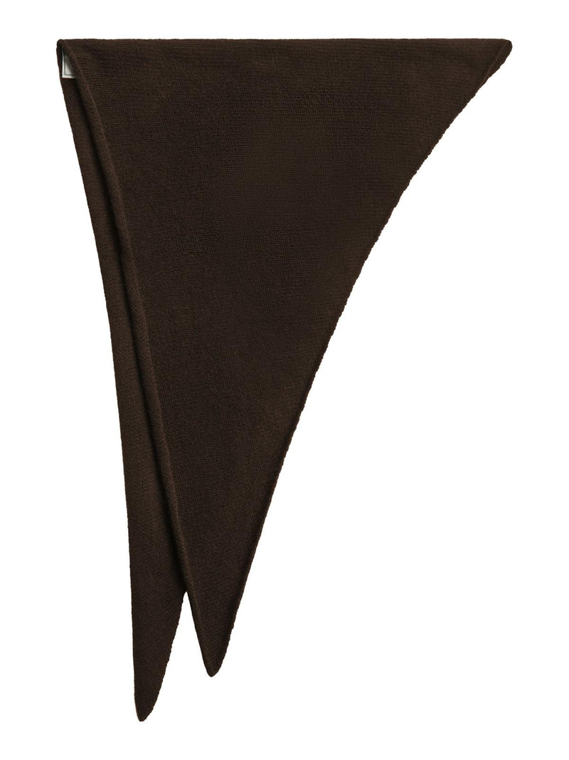 Neo Noir Misty Medium Scarf - Chocolato Brown