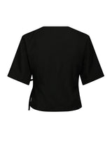 Neo Noir Simmo Eyelet Blouse - Black
