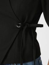 Neo Noir Simmo Eyelet Blouse - Black