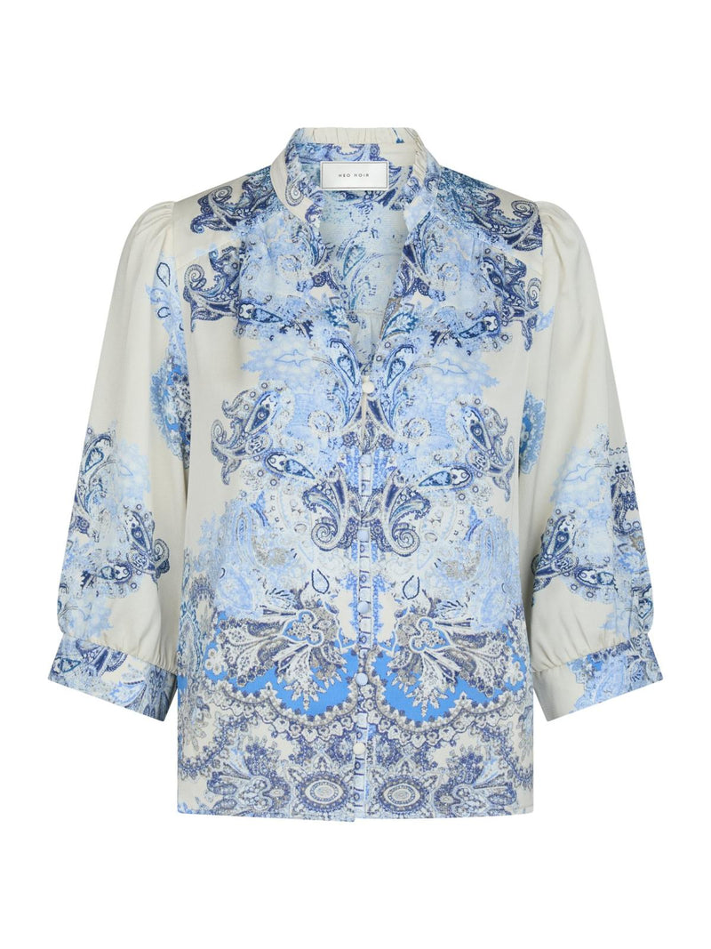 Neo Noir Roselle Artist Paisley Blouse