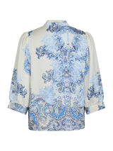 Neo Noir Roselle Artist Paisley Blouse