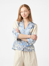 Neo Noir Roselle Artist Paisley Blouse