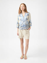 Neo Noir Roselle Artist Paisley Blouse