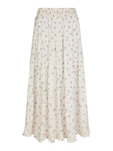 Neo Noir Asta Small Blossom Skirt - Creme