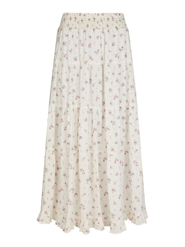 Neo Noir Asta Small Blossom Skirt - Creme