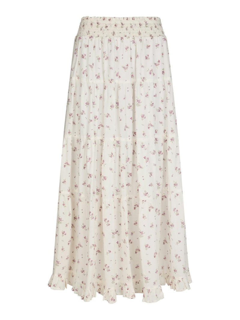 Neo Noir Asta Small Blossom Skirt - Creme
