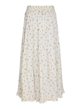 Neo Noir Asta Small Blossom Skirt - Creme