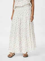 Neo Noir Asta Small Blossom Skirt - Creme