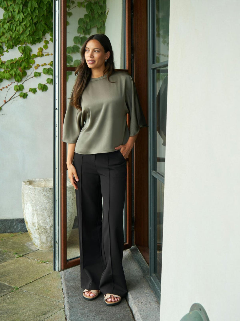 Neo Noir Sury Suit Pants - Black