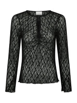 Neo Noir Matria Lace Blouse - Black