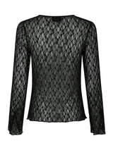 Neo Noir Matria Lace Blouse - Black