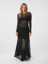 Neo Noir Matria Lace Blouse - Black
