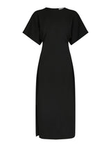 Neo Noir Miloine Drape Dress - Black