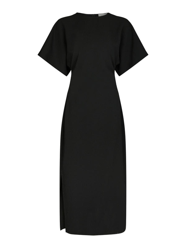 Neo Noir Miloine Drape Dress - Black
