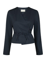 Neo Noir Simmi Blouse - Navy