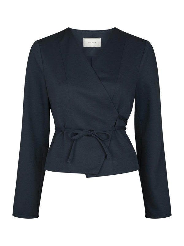 Neo Noir Simmi Blouse - Navy