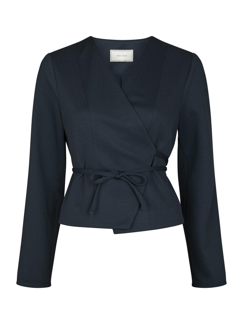 Neo Noir Simmi Blouse - Navy