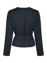 Neo Noir Simmi Blouse - Navy