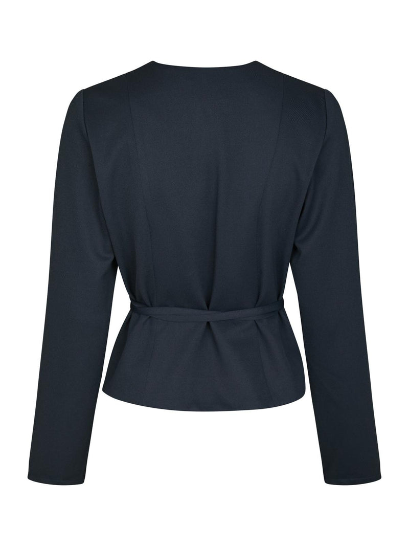 Neo Noir Simmi Blouse - Navy