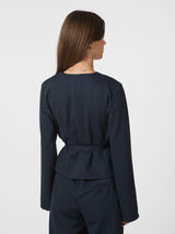 Neo Noir Simmi Blouse - Navy