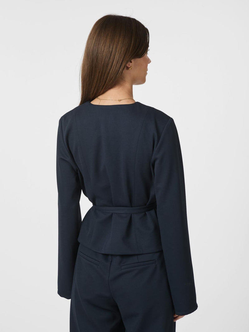 Neo Noir Simmi Blouse - Navy