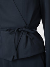 Neo Noir Simmi Blouse - Navy